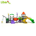 Durable popular use commercial equipment playground climbers